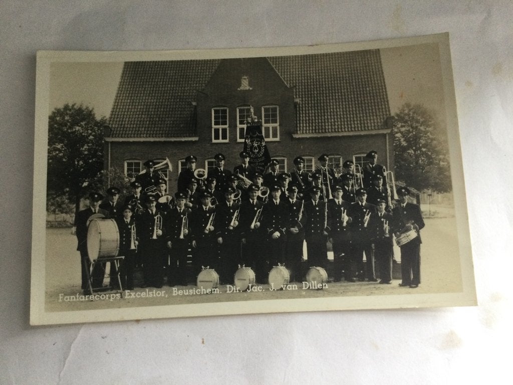 Ansichtkaarten Beusichem verzendkosten 1,45 euro risico kope, Verzenden, Gelderland