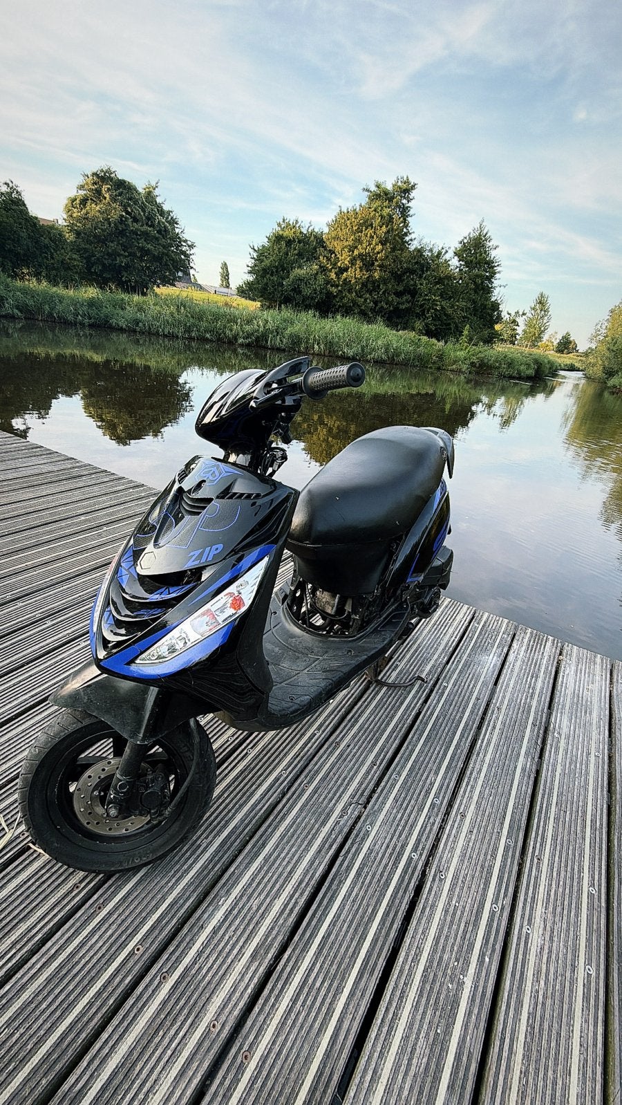 Kaal Piaggio Zip brom frame (zonder wok), Ophalen of Verzenden, Gebruikt, Overige typen, Piaggio