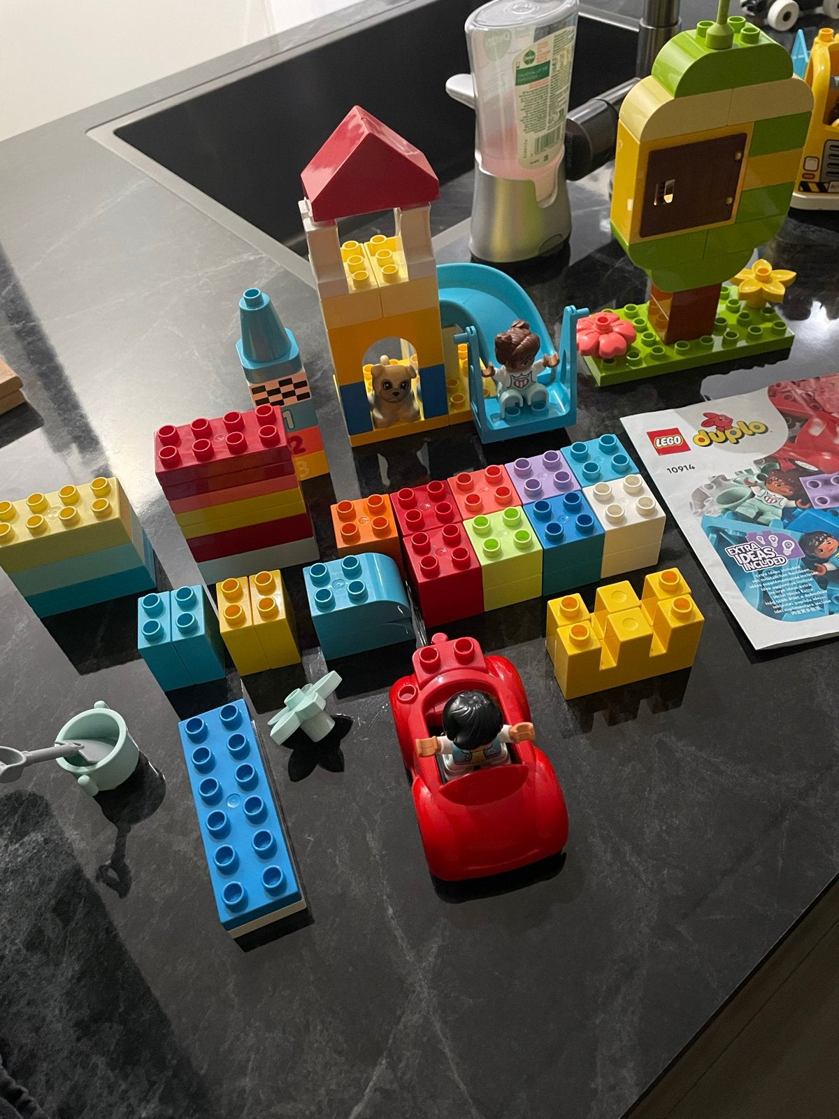 Grote collectie LEGO Duplo sets met grondplaat en doos, Kinderen en Baby's, Speelgoed | Duplo en Lego, Overige thema's, Ophalen of Verzenden