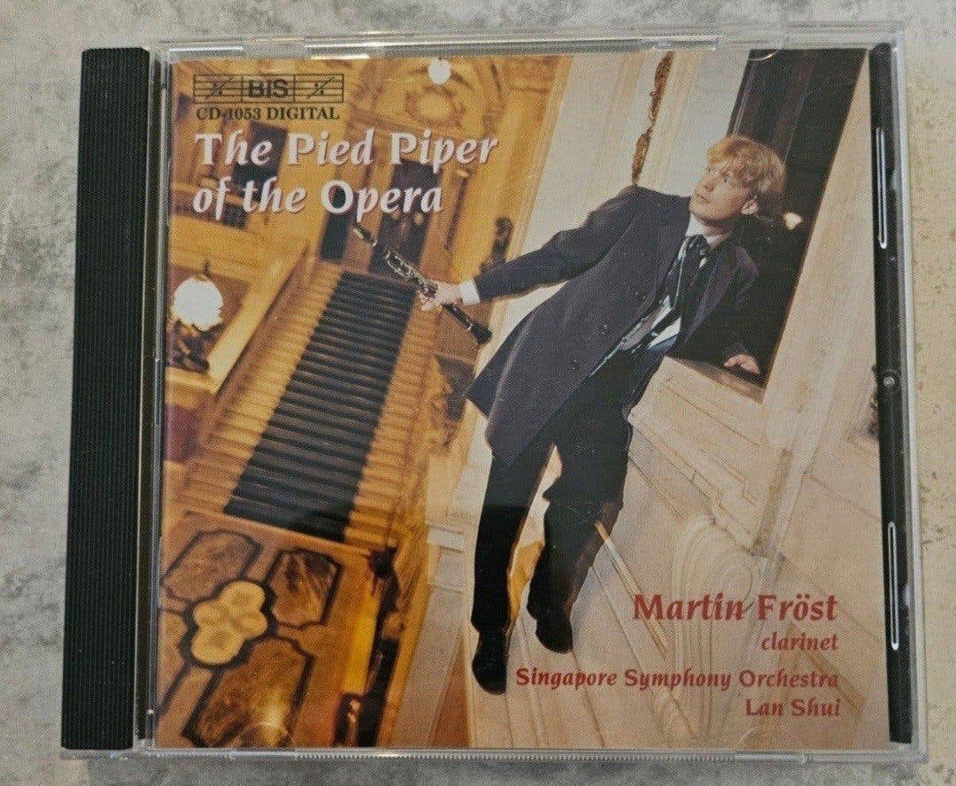 Martin Fröst - The Pied Piper of the Opera (BIS Records), Ophalen of Verzenden, Zo goed als nieuw, Opera of Operette