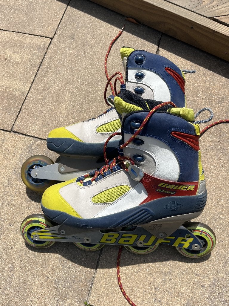 Bauer Inline Skates, Sport en Fitness, Skeelers, Ophalen, Gebruikt, Bauer, Dames