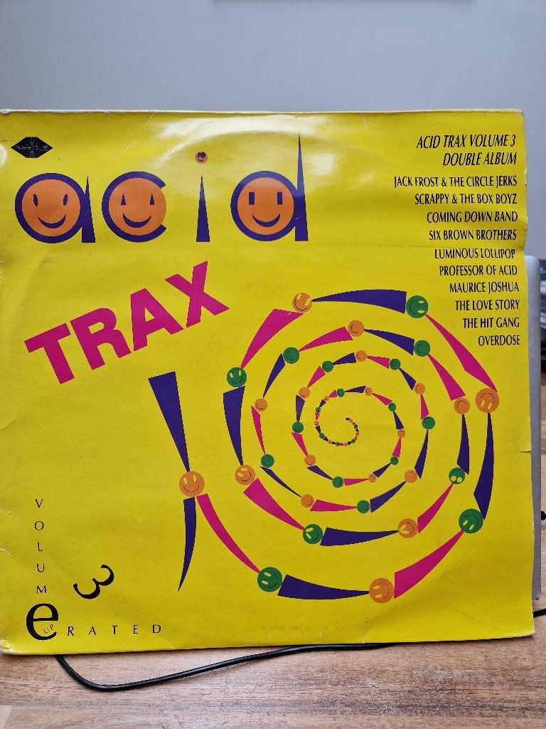 Acid Trax Volume 3, Ophalen of Verzenden, Zo goed als nieuw, 12 inch, Overige genres