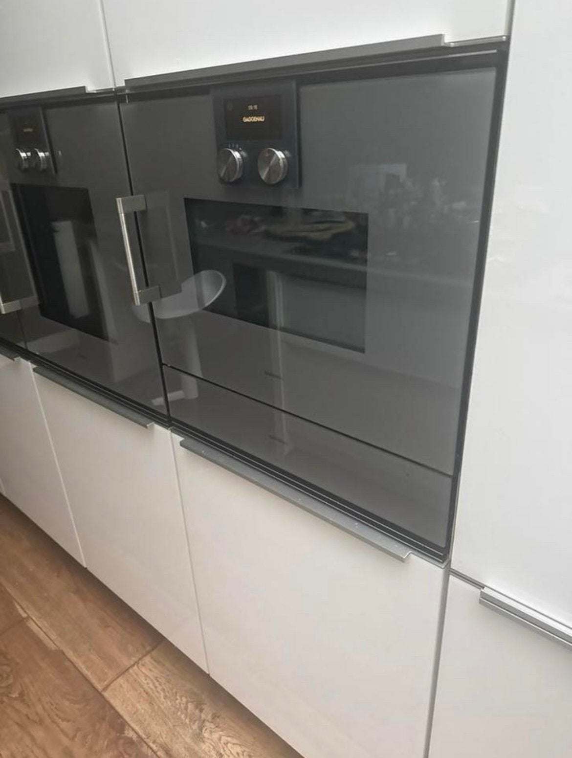 Complete Gaggenau keuken met kookeiland, Ophalen, Gebruikt, Wit, Overige typen