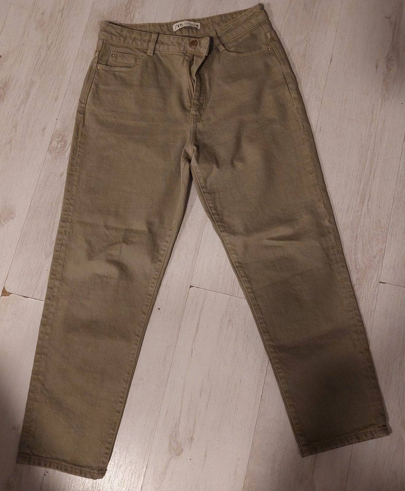 Zara broek maat 40, Maat 38/40 (M), Bruin, Zara, Ophalen of Verzenden