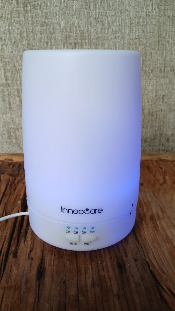 Aroma Diffuser van InnooCare 150ml, Witgoed en Apparatuur, Luchtbehandelingsapparatuur, Ophalen of Verzenden, Zo goed als nieuw
