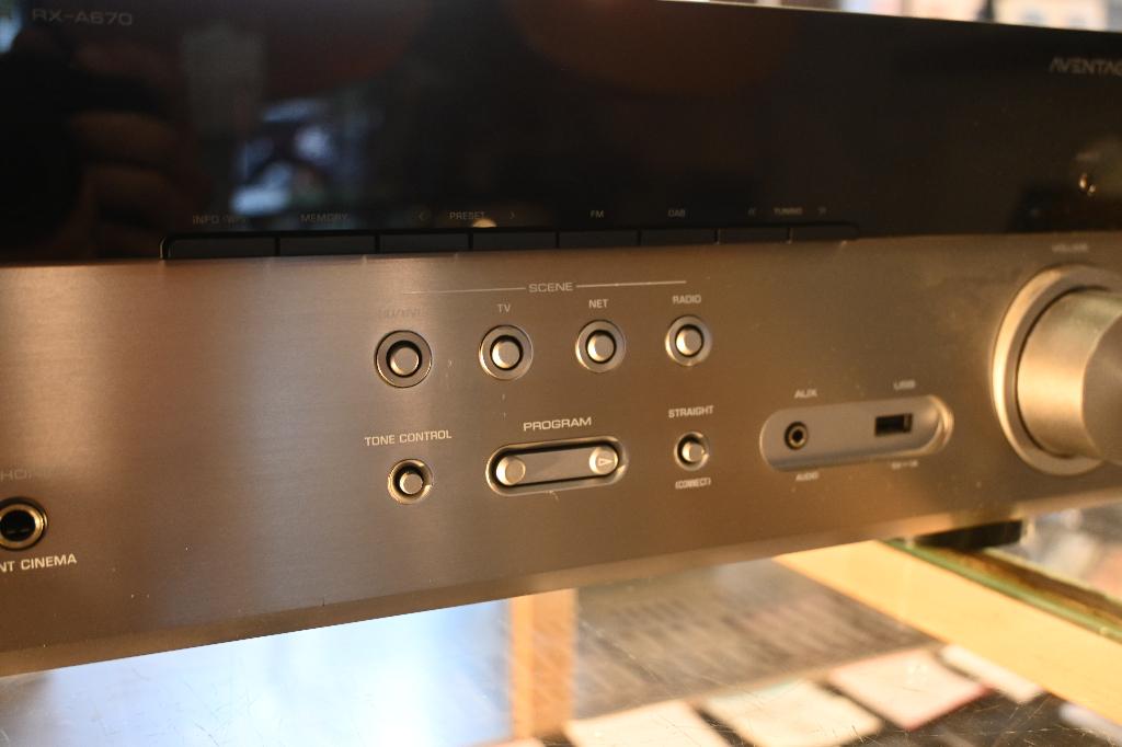 Yamaha RX-A670 Versterker + Heco Ambient 5.1 A Speaker set, Overige merken, Gebruikt, -, -