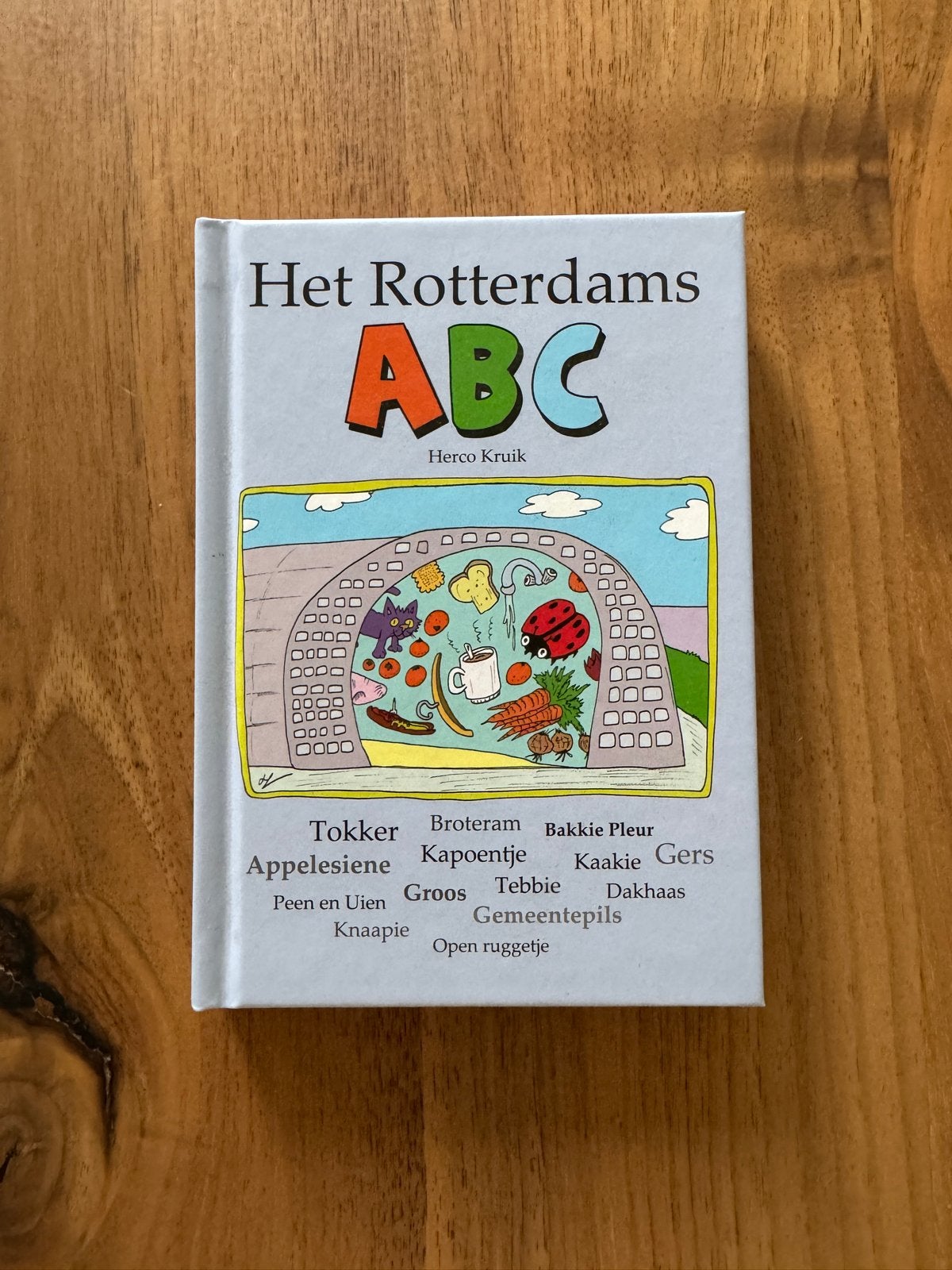 Het Rotterdams ABC - Herco Kruik, Ophalen of Verzenden, Zo goed als nieuw, Non-fictie