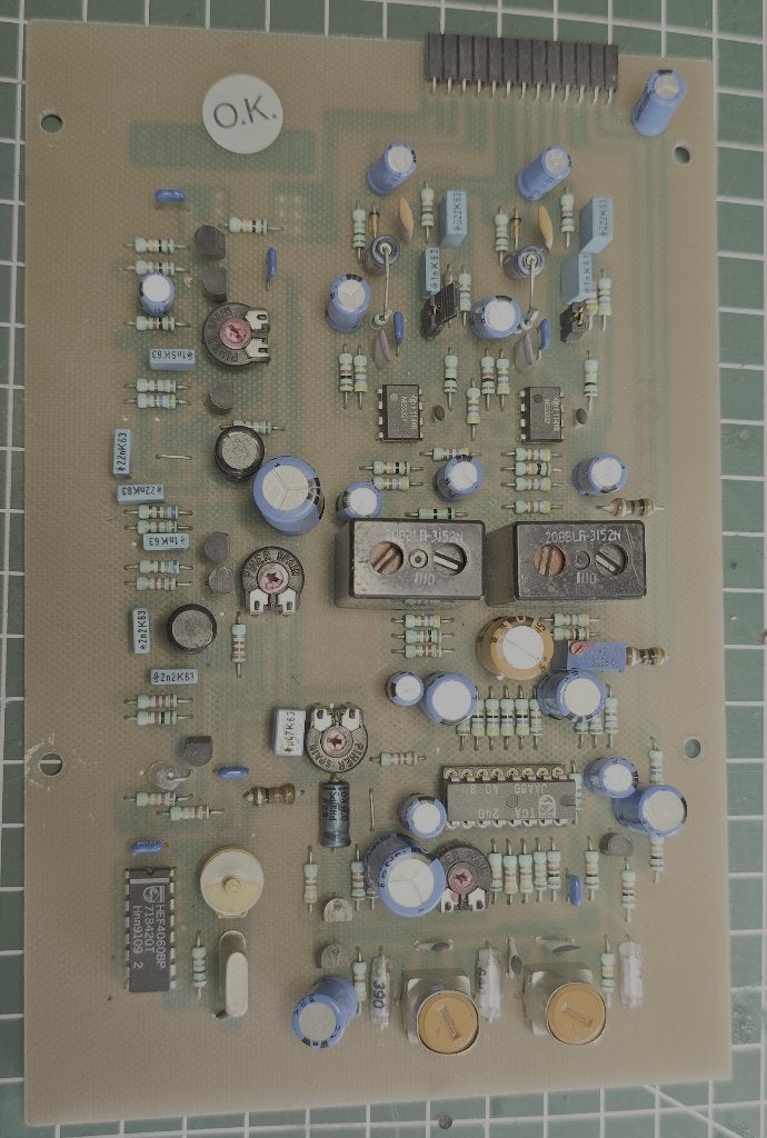 PROFLine stereocoder – vintage stereo encoder, Verzenden, Gebruikt, Zender