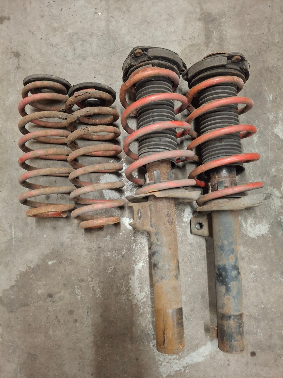 verlagings veren golf 5, Ophalen
