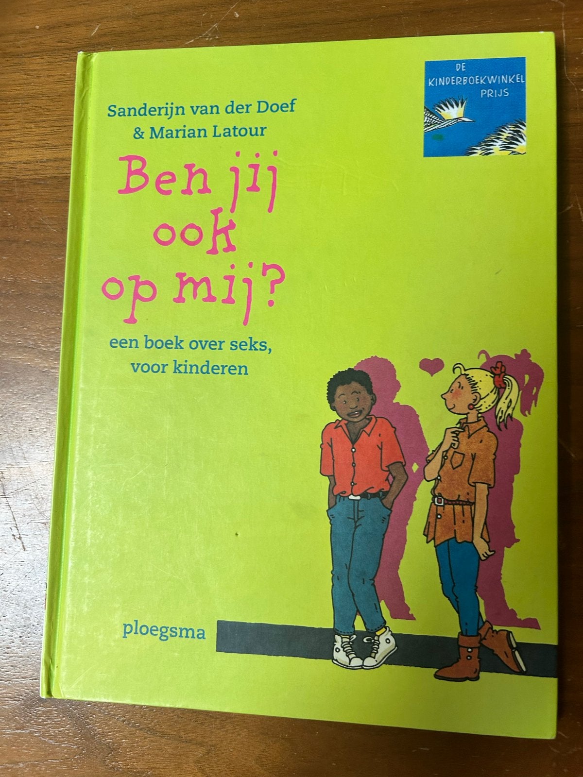 Ben jij ook op mij? - Een boek over seks voor kinderen, Ophalen of Verzenden, Gelezen, Non-fictie