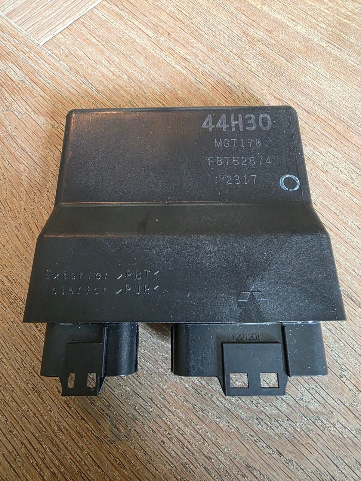 Suzuki Gladius ECU - Motorregelapparaat, Motoren, Ophalen of Verzenden, Gebruikt