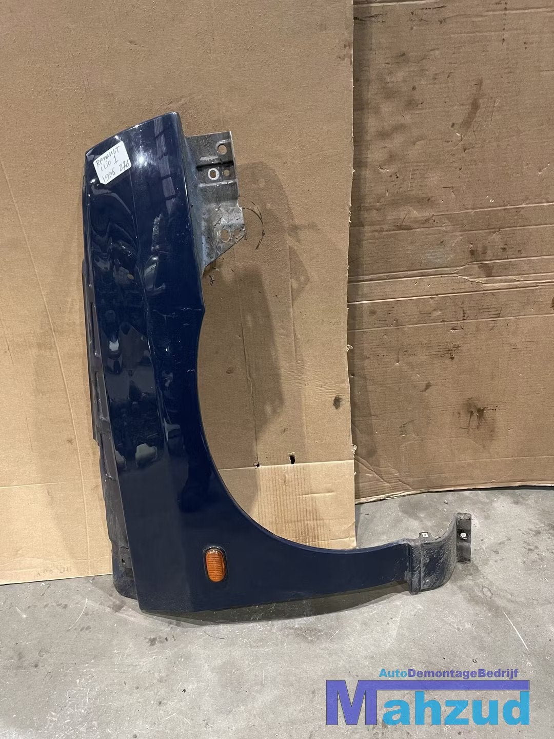 RENAULT CLIO 1 blauw RECHTS rechter scherm zijscherm 90-98, Renault Group, Gebruikt, Contact.group@renault.com, Renault