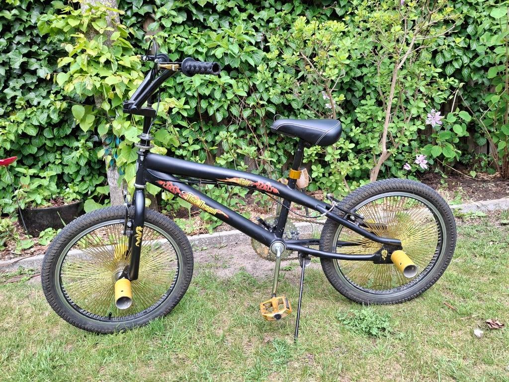 BMX fiets, Fietsen en Brommers, Ophalen, Gebruikt, Staal, 16 tot 20 inch