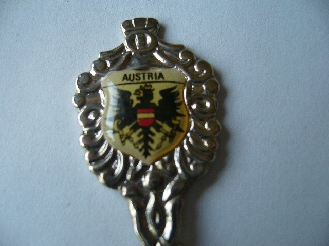 lepeltje WAPEN AUSTRIA, Verzamelen, Verzenden, Zo goed als nieuw