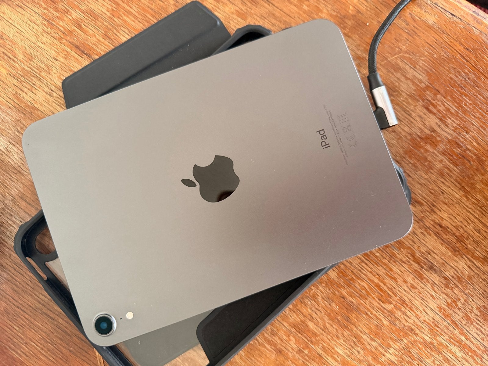 Foto 10 van Apple iPad Mini 6e generatie 256GB Wi-Fi Zo goed als nieuw