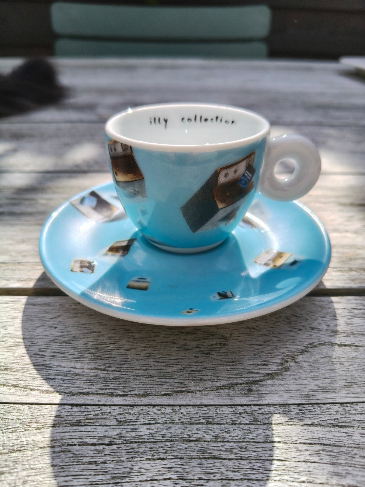 Illy espressokopje collection, Ophalen of Verzenden, Zo goed als nieuw, Overige stijlen