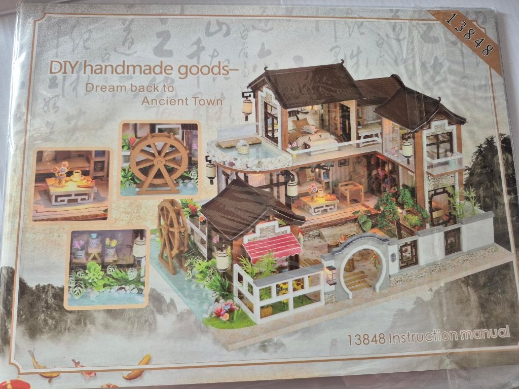 Diverse mooie poppenhuis minituren DIY, Ophalen of Verzenden, Nieuw, Poppenhuis