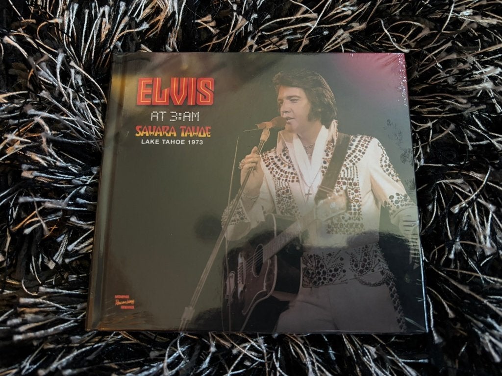 Elvis CD - At 3:AM Sahara Tahoe (MRS) (SEALED), Cd's en Dvd's, Verzenden, Nieuw in verpakking, Rock-'n-roll
