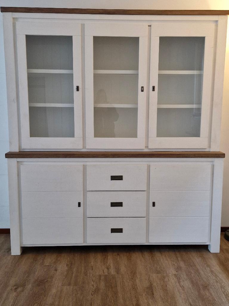 Landelijke buffetkast, Huis en Inrichting, Kasten | Buffetkasten, Ophalen, Minder dan 50 cm, Gebruikt, Met deur(en)