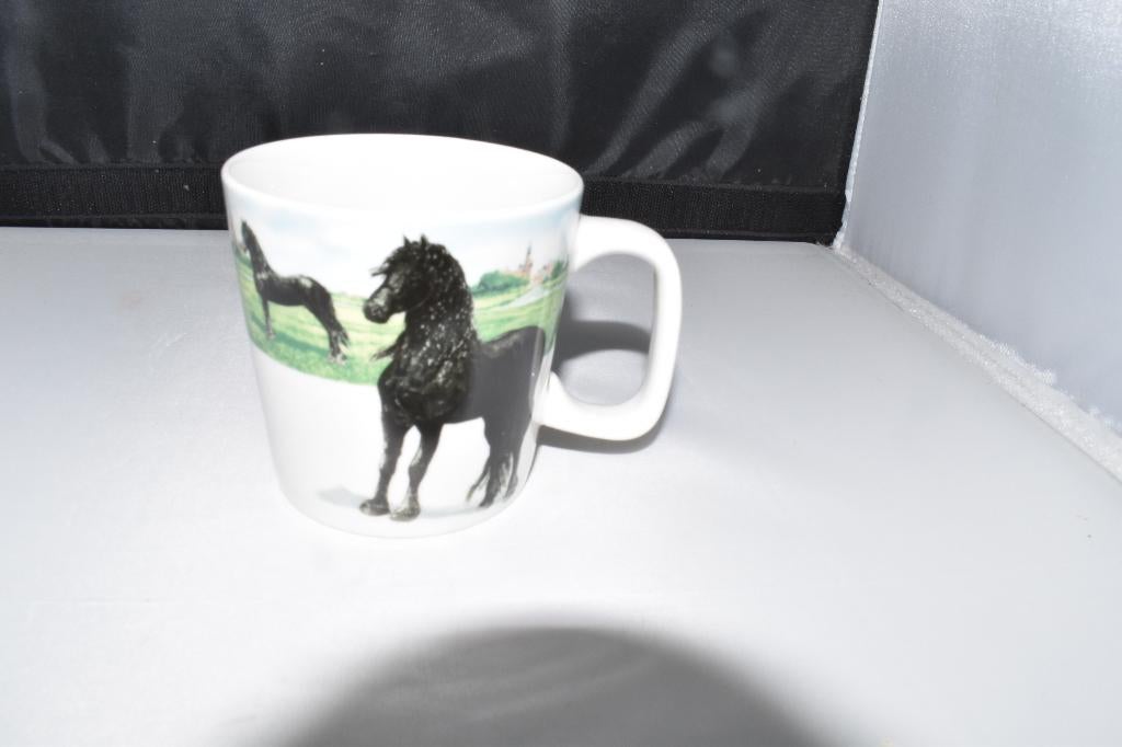 Minimokken Friese Paarden Wiebe van der Zee servies, Overige typen, Nieuw, Ophalen of Verzenden, Overige stijlen