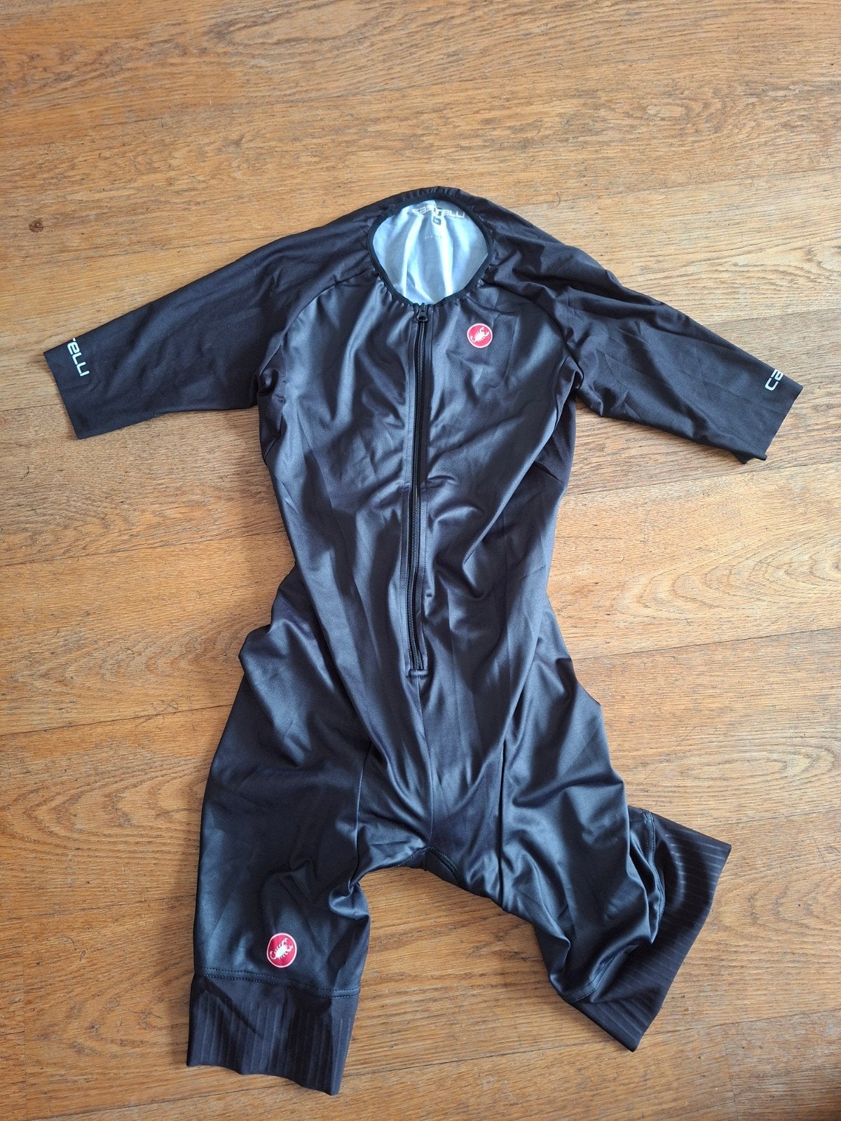 Castelli San Remo Dames Trisuit M, Ophalen of Verzenden, Zo goed als nieuw, Bovenkleding