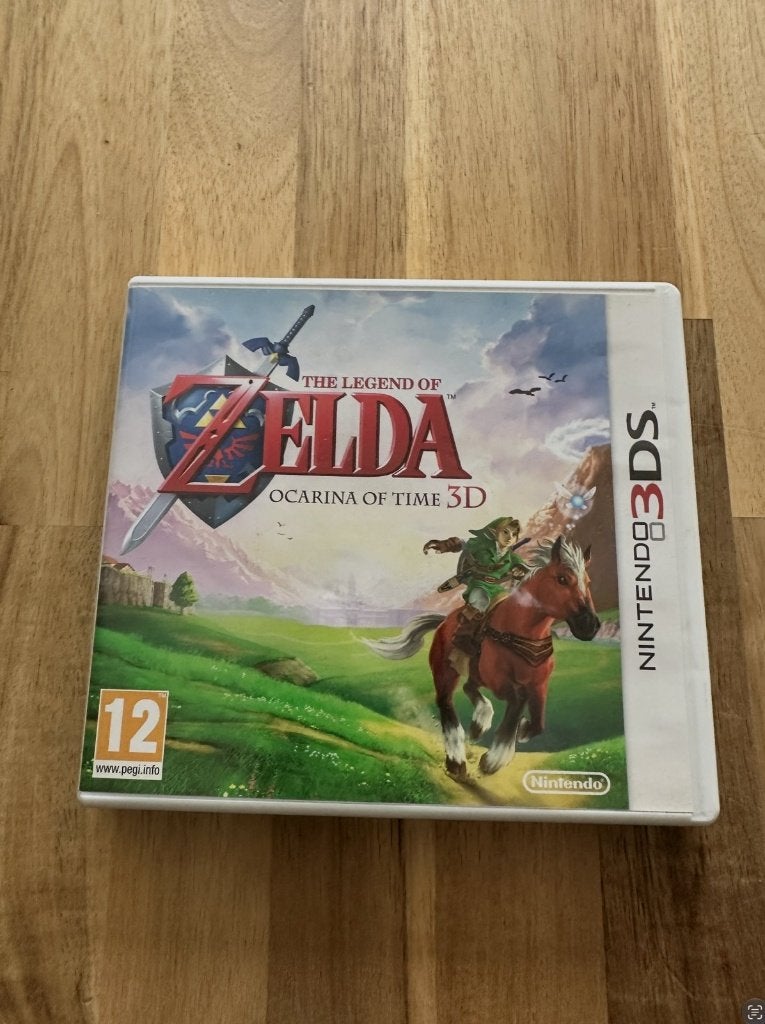 The Legend of Zelda: Ocarina of Time 3D (3DS) compleet, Avontuur en Actie, Gebruikt, 1 speler, Ophalen of Verzenden