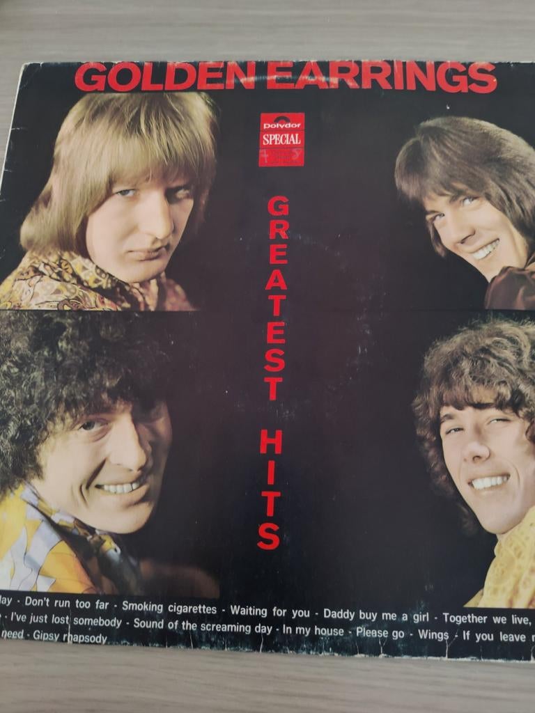 Golden earring - greatest hits 1968, Ophalen of Verzenden, Gebruikt, 12 inch, Poprock