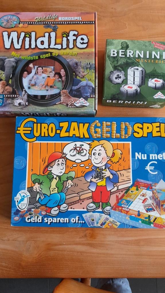 Diverse bordspellen, Hobby en Vrije tijd, Ophalen of Verzenden