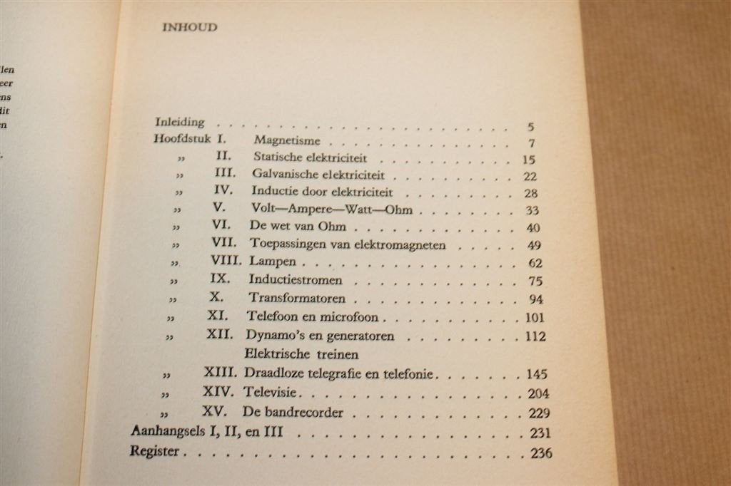 Elektriciteit Thuis — Vintage Techniekboek 1960, Ophalen of Verzenden, Gelezen, Bouwkunde