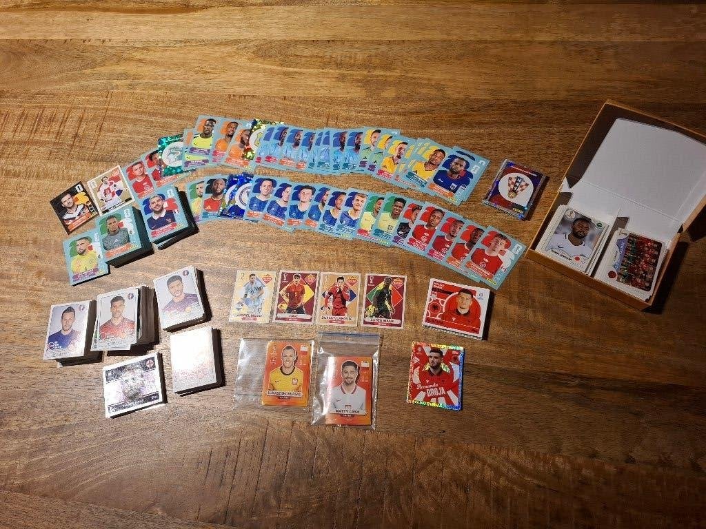 Panini losse stickers, Ophalen of Verzenden, Zo goed als nieuw