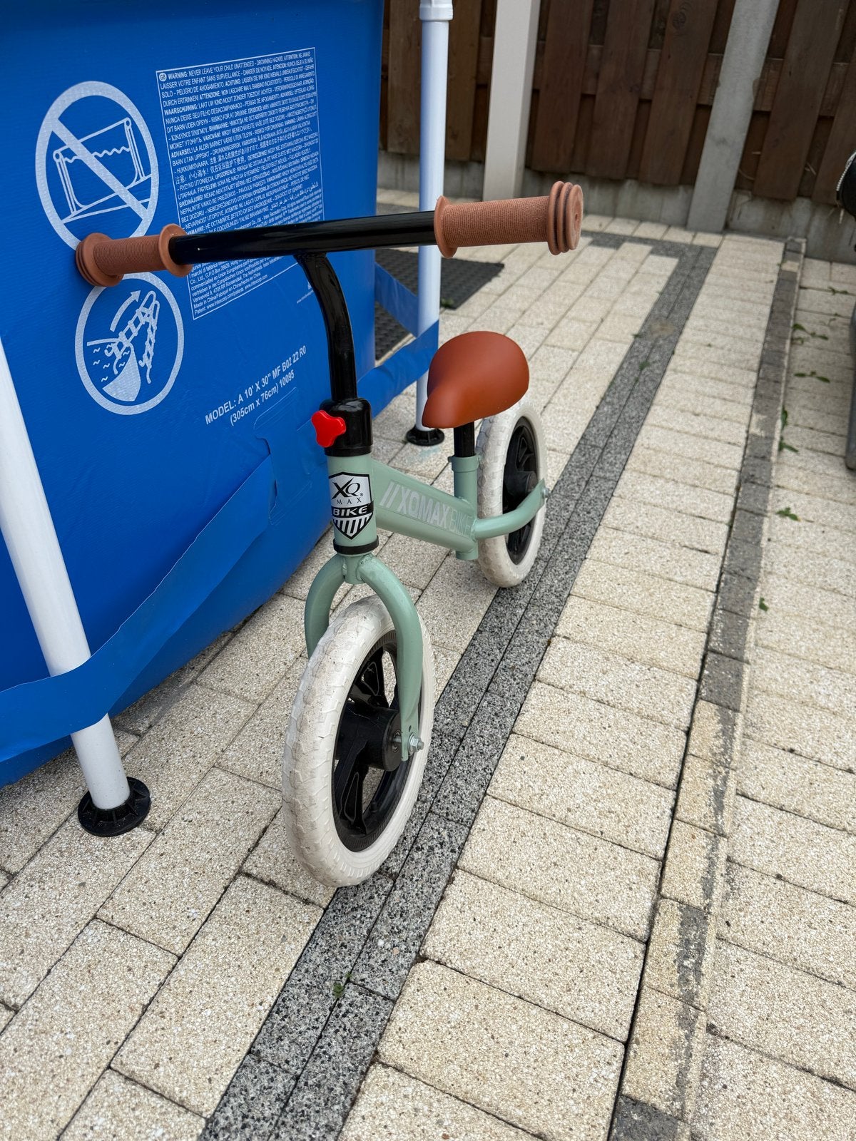 XQMAX BIKE loopfiets - Zo goed als nieuw, Ophalen, Zo goed als nieuw, Minder dan 16 inch