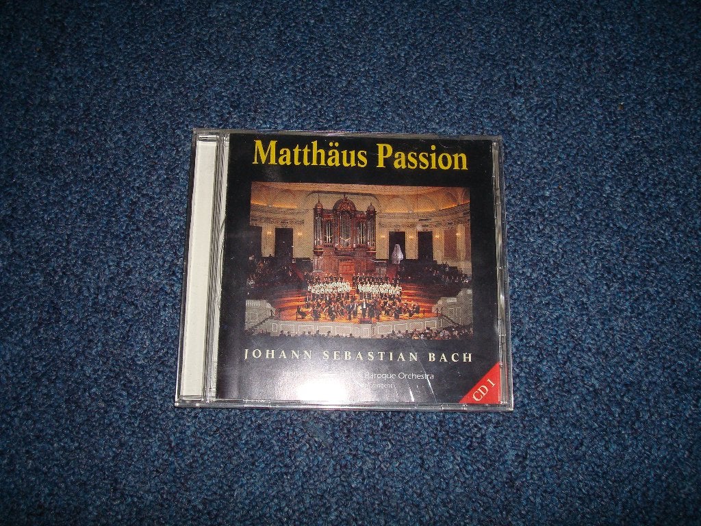 Matthäus Passion - Johann Sebastian Bach (cd 1), Cd's en Dvd's, Ophalen, Gebruikt, Opera of Operette, Barok