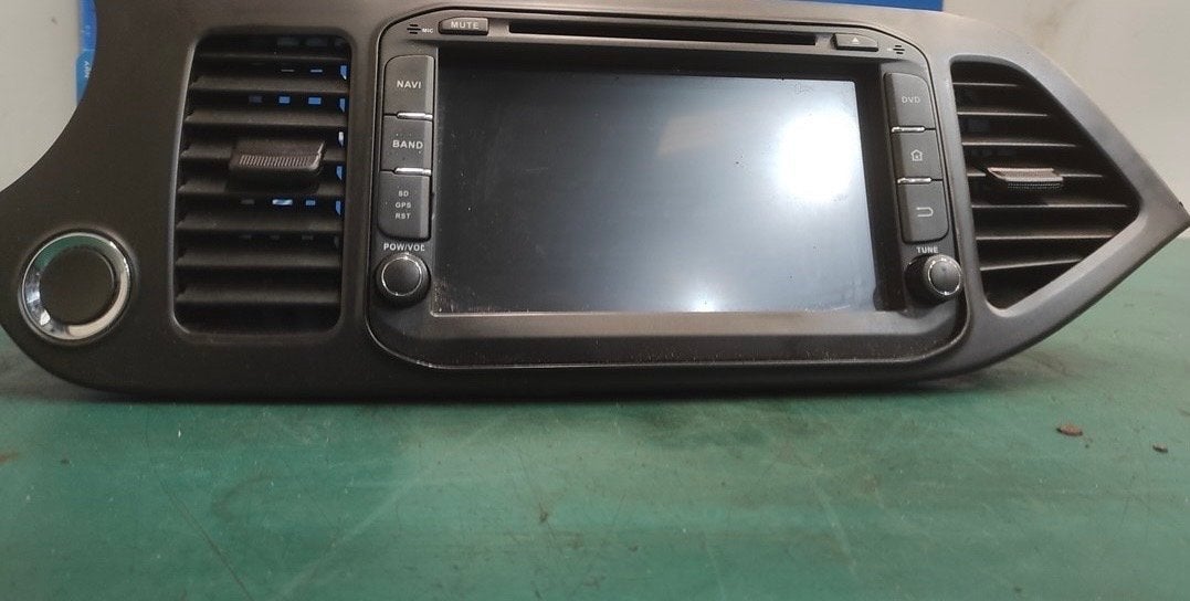 Kia Picanto  2012 Navigatiesysteem met Radio en Scherm, Auto diversen, Ophalen of Verzenden, Gebruikt