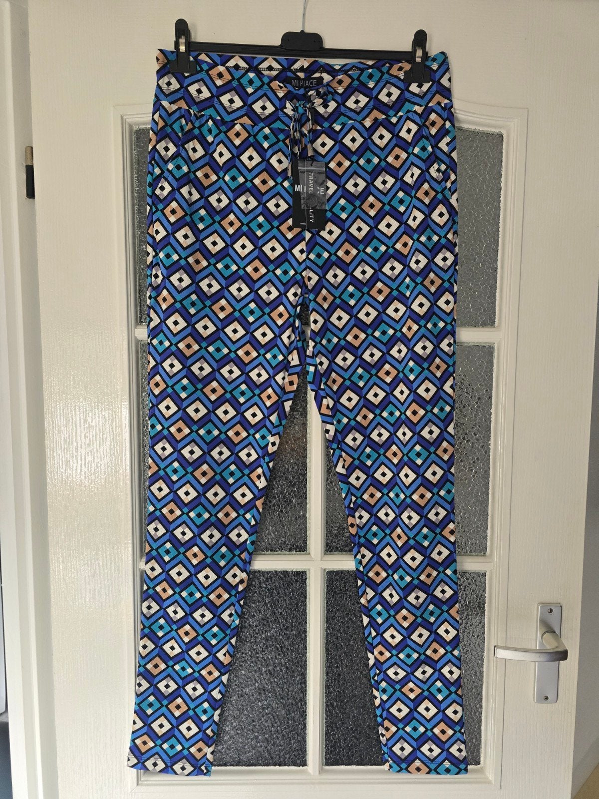 nieuw mi piace broek retro blauw xl, Blauw, Maat 46/48 (XL) of groter, Nieuw, Ophalen of Verzenden