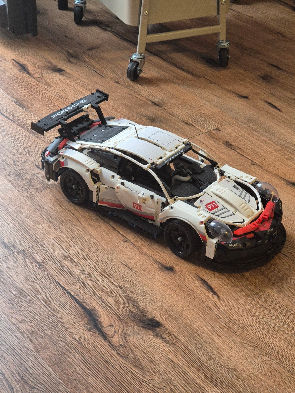 Lego Porsche 911, Ophalen of Verzenden, Overige schalen, Auto onroad