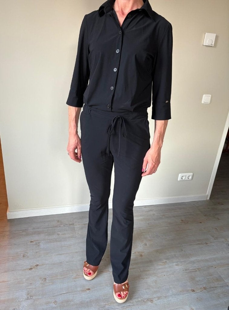 LaDress by Simone Jumpsuit zwart maat xxs, Kleding | Dames, Verzenden, Zwart, Nieuw, Maat 34 (XS) of kleiner