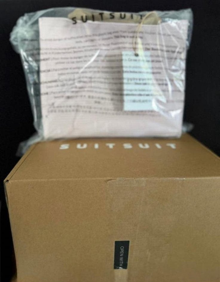 Nieuwe Suitsuit travel mini bag, Ophalen, Nieuw, Zwart