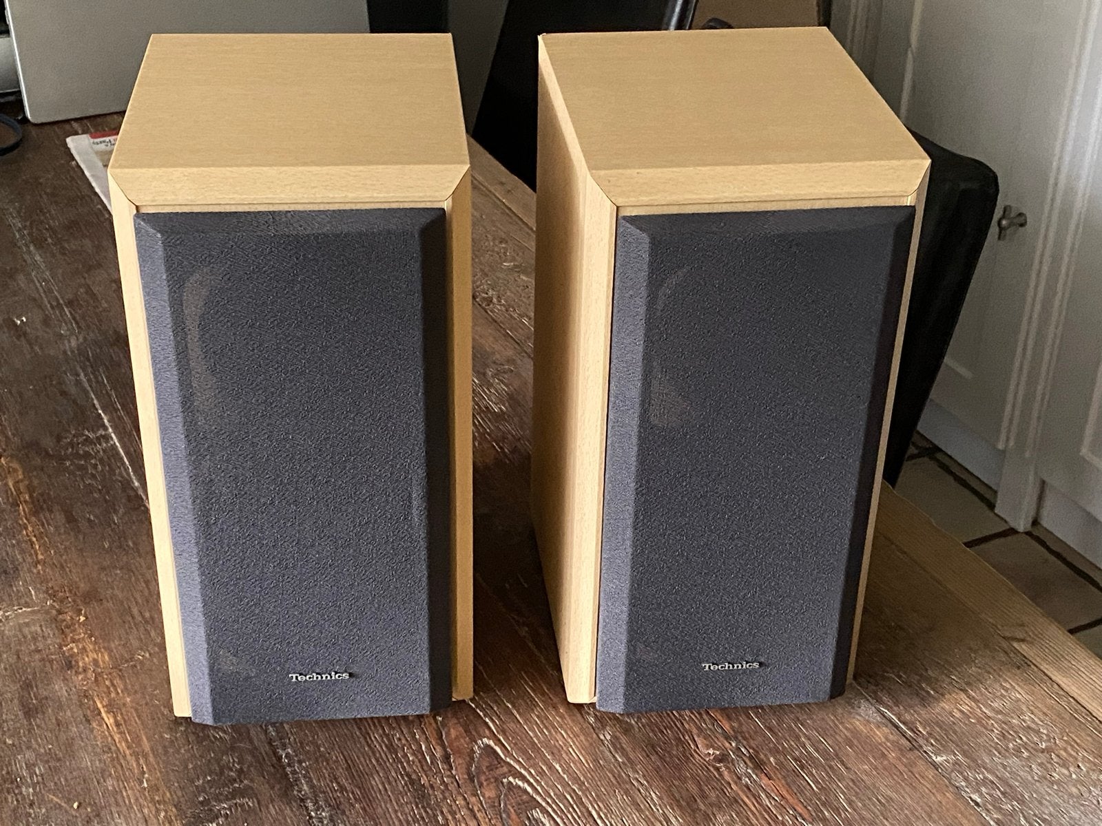 Technics SB-HD310 Boekenplank Luidsprekers - Goede Staat, Audio, Tv en Foto, Overige merken, Gebruikt, Ophalen of Verzenden, Basreflex