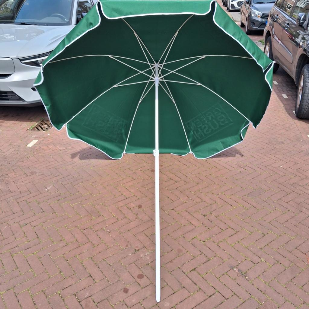 Parasol Greenbush, Tuin en Terras, Ophalen, Gebruikt, Zweefparasol