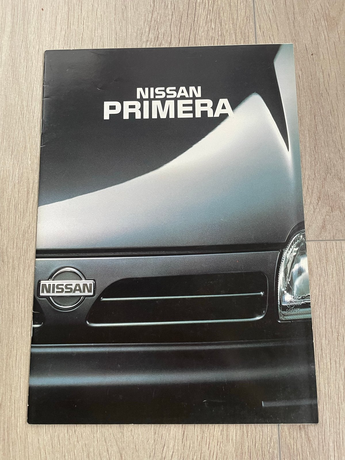 Nissan Primera brochure - autofolder, Ophalen of Verzenden, Zo goed als nieuw, Nissan