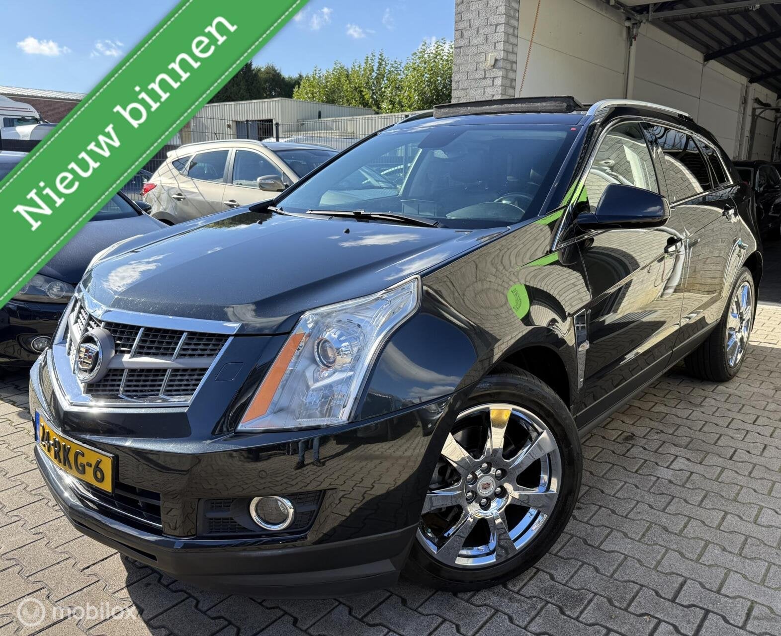 Cadillac SRX 3.0 V6 AWD Elegance / Pano /Navi /Chrome /N.A.P, Automaat, Euro 5, 450 kg, Gebruikt