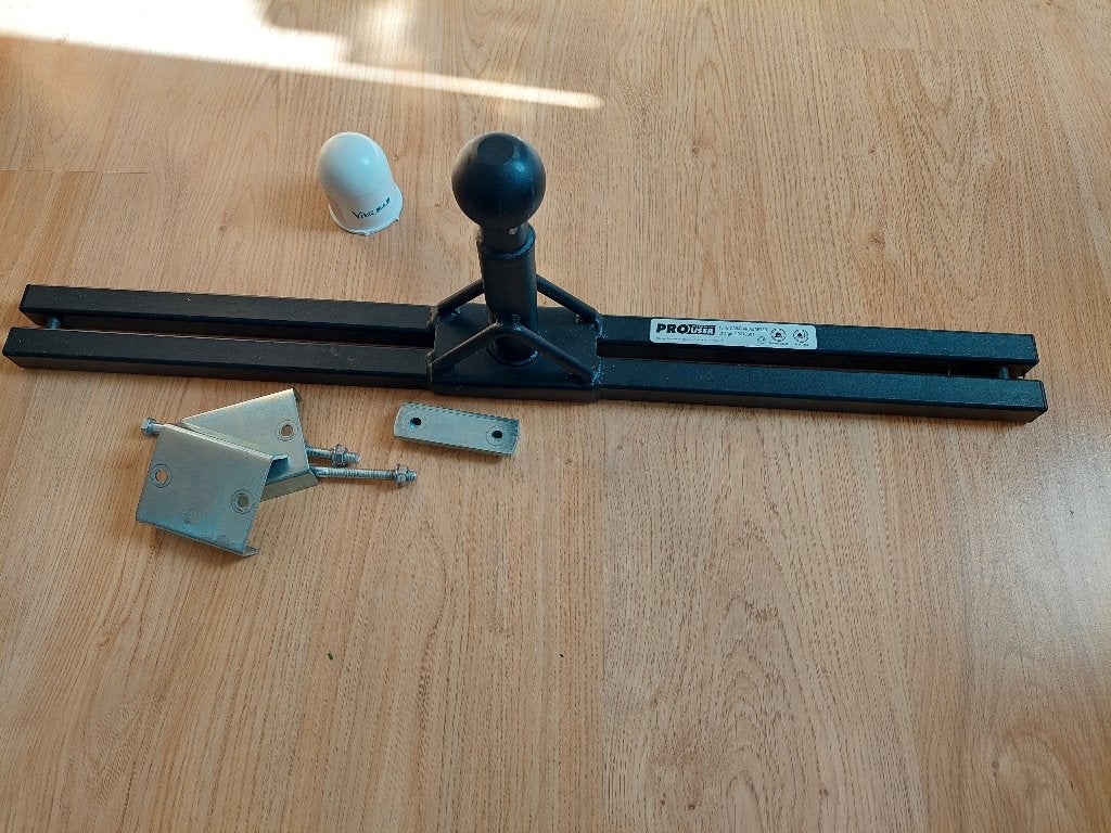 ProUser caravan adapter, Caravans en Kamperen, Ophalen, Nieuw
