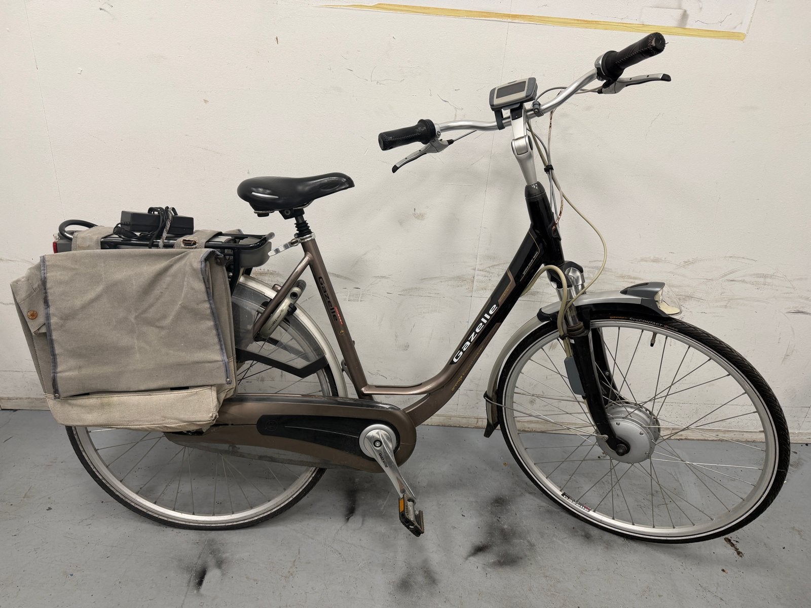 Gazelle elektrische fiets - D53 frame - Goede staat, Elektrische fiets, Frame, Gebruikt, Ophalen of Verzenden