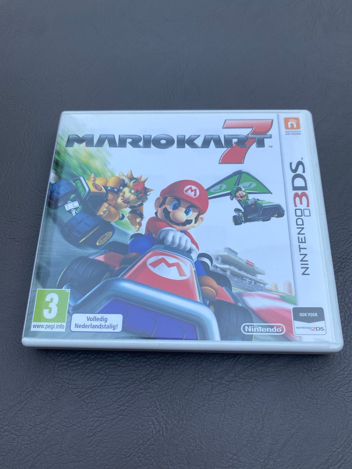 Mario Kart 7 - Nintendo 3DS (Volledig Nederlandstalig), Online, Verzenden, Racen en Vliegen, Zo goed als nieuw
