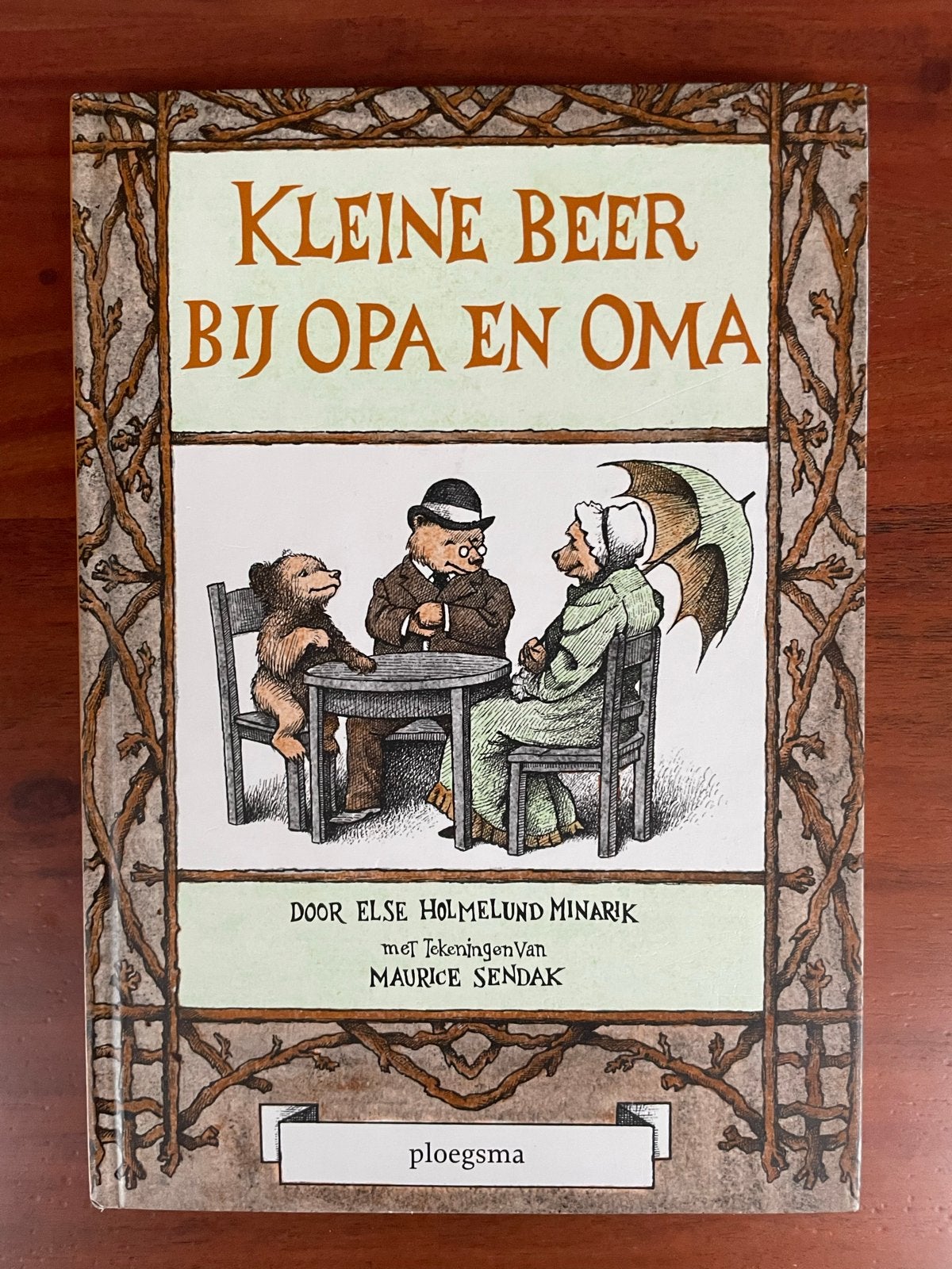 Kleine Beer bij Opa en Oma - Else Holmelund Minarik, Fictie algemeen, Jongen of Meisje, Ophalen of Verzenden, Zo goed als nieuw