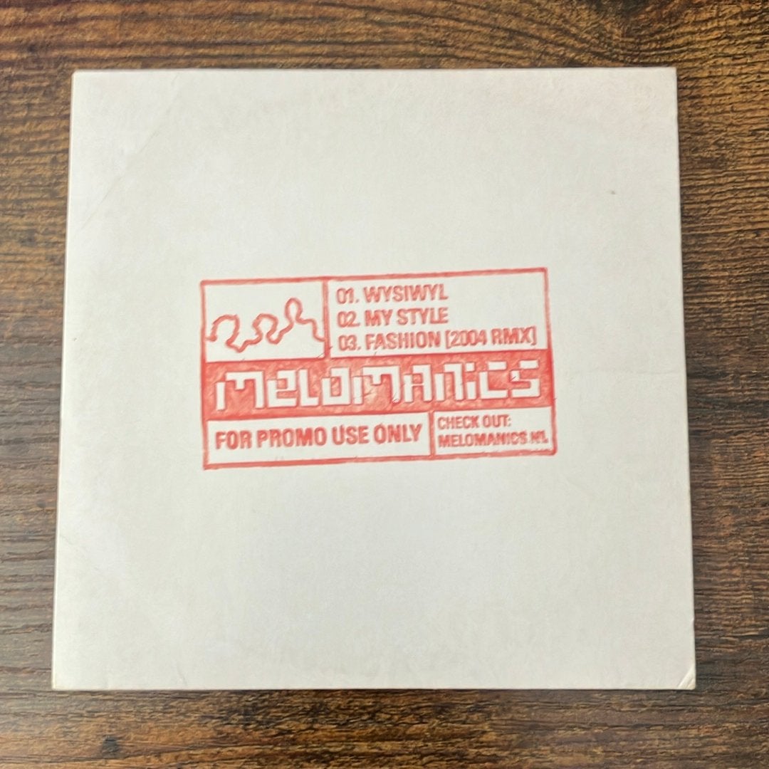 CD Promo Single Melomaniacs - Parkpop Promo, Ophalen of Verzenden, Elektronisch, Single, Promo