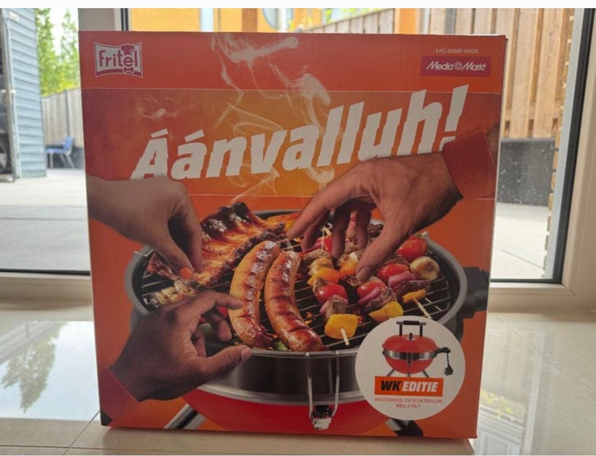 Nieuw Fritel barbecue 2 in een, Ophalen of Verzenden, Nieuw
