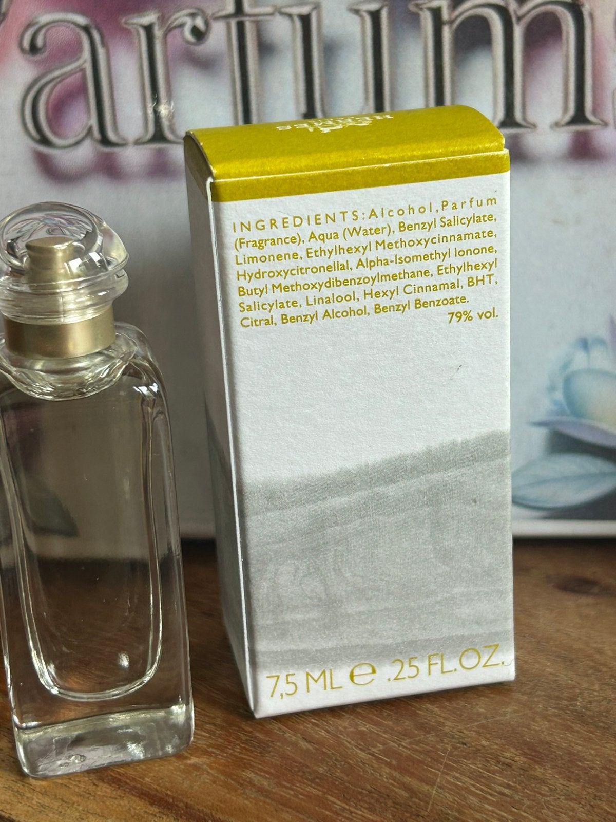 Hermès - le Jardin de monsieur Li miniatuur 7,5ml edt, Ophalen of Verzenden, Nieuw
