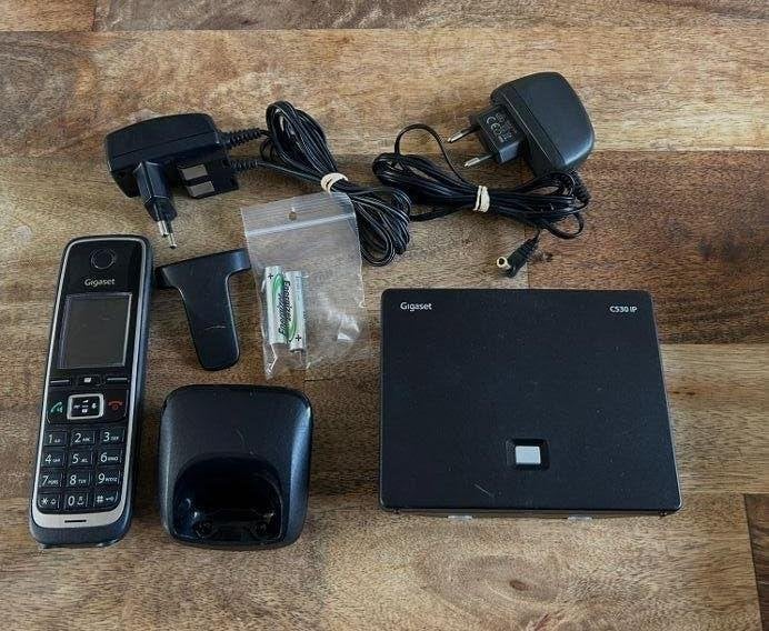 ☎️ Siemens Gigaset C530IP Base C530H Dect C530 IP  ☎️, Ophalen of Verzenden, Zo goed als nieuw, 1 handset