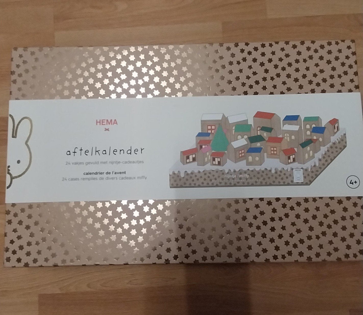 Hema Nijntje Winterdorp Aftelkalender - Nieuw, Nijntje, Verzenden, Nieuw, Hema